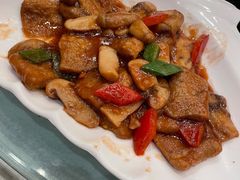 松茸牛柳-功德林素菜饭庄(前门店)