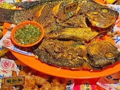 泰式椒柠烤鱼-碌碌发·东南亚风味烧烤档(体育西店)