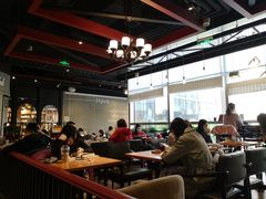 大堂-西西弗书店&矢量咖啡(凯德晶萃广场店)