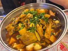 -巴山路曹记鸭霸王火锅(梅溪步步高新天地店)