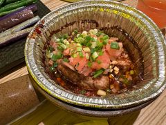 把把儿锅烤脑花-苦尽酒馆·川菜(鼓楼店)