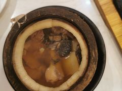 椰子乌鸡汤-顺丰轩园林酒家(天河店)