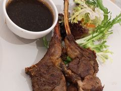 香煎法式羊排-东方柏宴