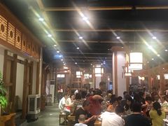 大堂-食玉轩临江鱼捞