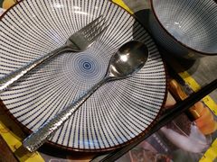 餐具摆设-金牌泰香米(重庆万象城店)