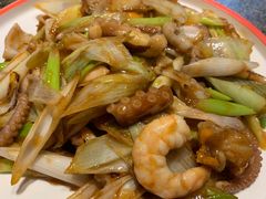 -渔民船说·北塘海鲜·天津菜·海肠捞饭(北塘古镇店)