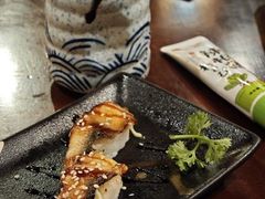 鳗鱼手握寿司-小川洋风料理(江汉路店)