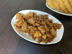 秘制五花肉-炙热童年·老北京炙子烤肉(南锣鼓巷店)