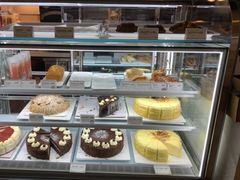 面包甜点陈列柜-Peet's Coffee皮爷咖啡(德基店)