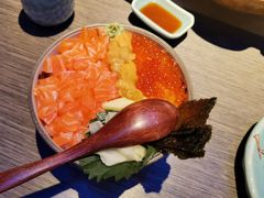 海胆三文鱼籽饭-炙柒Sekinana·精致日料(合生汇店)