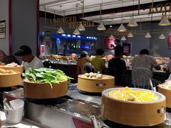 自助取餐区-龍歌自助小火锅(崂山丽达店)
