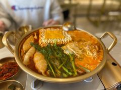 部队锅-HOTISLAND海鸡岛·韩国料理(江南西店)