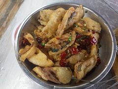干煸藕夹-小民大排档(光谷店)