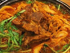 -喇喇排骨火锅·传统韩式脊骨汤(望京西园总店)