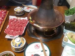 -津门老羊家·铜锅涮羊肉·烧烤(科技园店)
