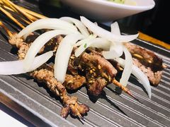 鲜烤黑椒牛肉-平娃三宝烧烤·面食(富丰桥店)