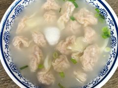 鱼汤馄饨-刘长兴(三牌楼店)