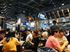 大堂-盒马鲜生(皇庭广场店)