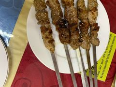 羊肉串-莎车清真美食