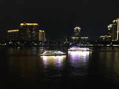 -闽江夜游台江旅游码头