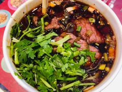 生烫牛肉和腰花-豫楚源美猴王·面(武商广场店)