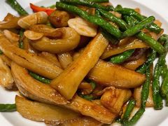 茄子烧豆角-泰钰丰烤鸭.天津菜(开发区店)