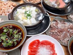 -汝萍传统蘸水菜(春华路总店)