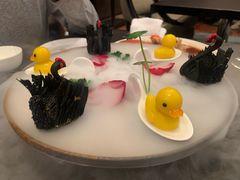 香芒小黄鸭-广州文华东方酒店·江-由辉师傅主理
