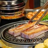 韩国街的这家山蒜叶烤肉太火了！真的爱了😍