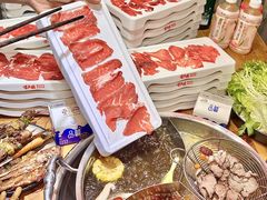 -谭三娘鲜切牛肉自助火锅(九眼桥总店)