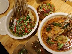 红油味钵钵鸡-嘉州叶婆婆钵钵鸡(建设路店)