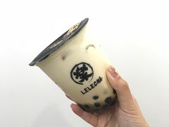手炒黑糖脏脏茶-LELECHA乐乐茶(美罗城店)