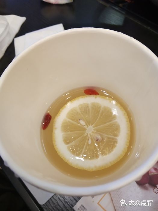 呷哺呷哺(华强店)酒酿桃桃图片