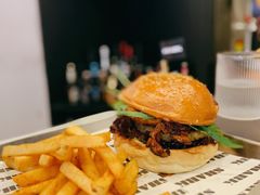 土耳其香料烤鸡堡-shark burger·鲨鱼汉堡(交子大道店)