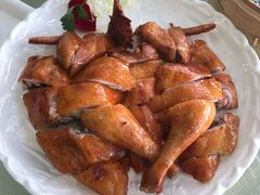 吊烧鸡-龙禧渔村酒楼