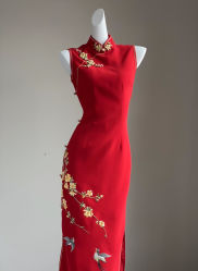 -禾米旗袍妈妈装礼服定制(嘉业国贸店)