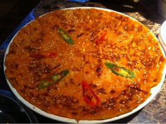 泡菜饼-猪啊牛呀羊啊铜盘烤肉(正大广场店)