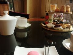 -The Lounge大堂酒廊·咖啡·沙拉·下午茶(金茂深圳JW万豪酒店)