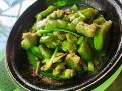 凉瓜排骨煲-大自然美食农庄(广州南站店)