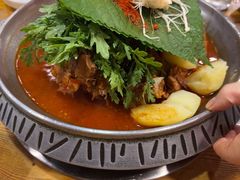 -喇喇排骨火锅·传统韩式脊骨汤(望京西园总店)