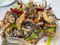 干煸鱿鱼须-昱德来·天津菜(河西店)