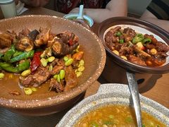 -周家二小姐的菜·扬州菜·香炒蟹·狮子头(江都金鹰店)