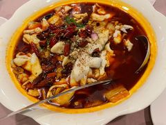 水煮鲈鱼片-雪园上海饭店(港湾1号店)