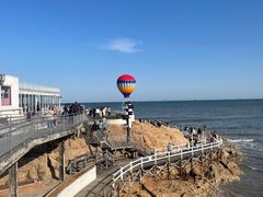 -北戴河碧螺塔海上酒吧公园