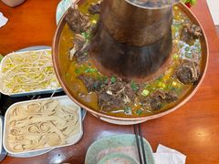-香满锅老北京羊蝎子火锅·家常菜(新街口店)