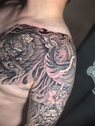 -雕哥的纹身店A3 TATTOO&纹身培训