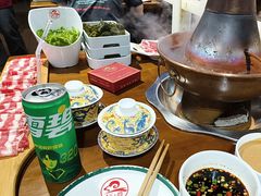 -津门老羊家·铜锅涮羊肉·烧烤(科技园店)