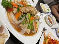 -青松馆韩国料理(香港中路佳世客店)