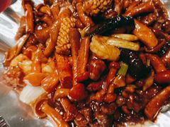 铁板牛柳海中鲜-香融府·烤鸭·家常菜(花乡奥莱店)
