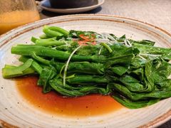 白灼芥兰-青年公社烤鸭(青年路店)